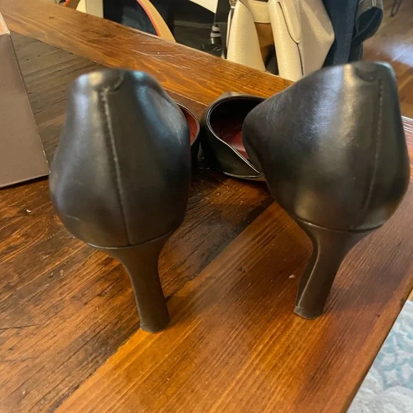 Franco Sarto Black 7m 3” pumps/heels - Picture 4 of 6
